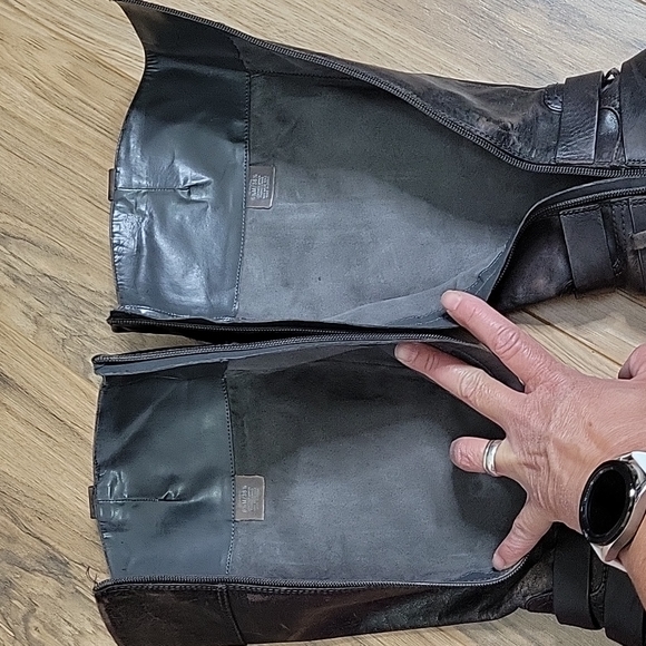 Vince Pazell Zip Up Riding Boots - Picture 12 of 16